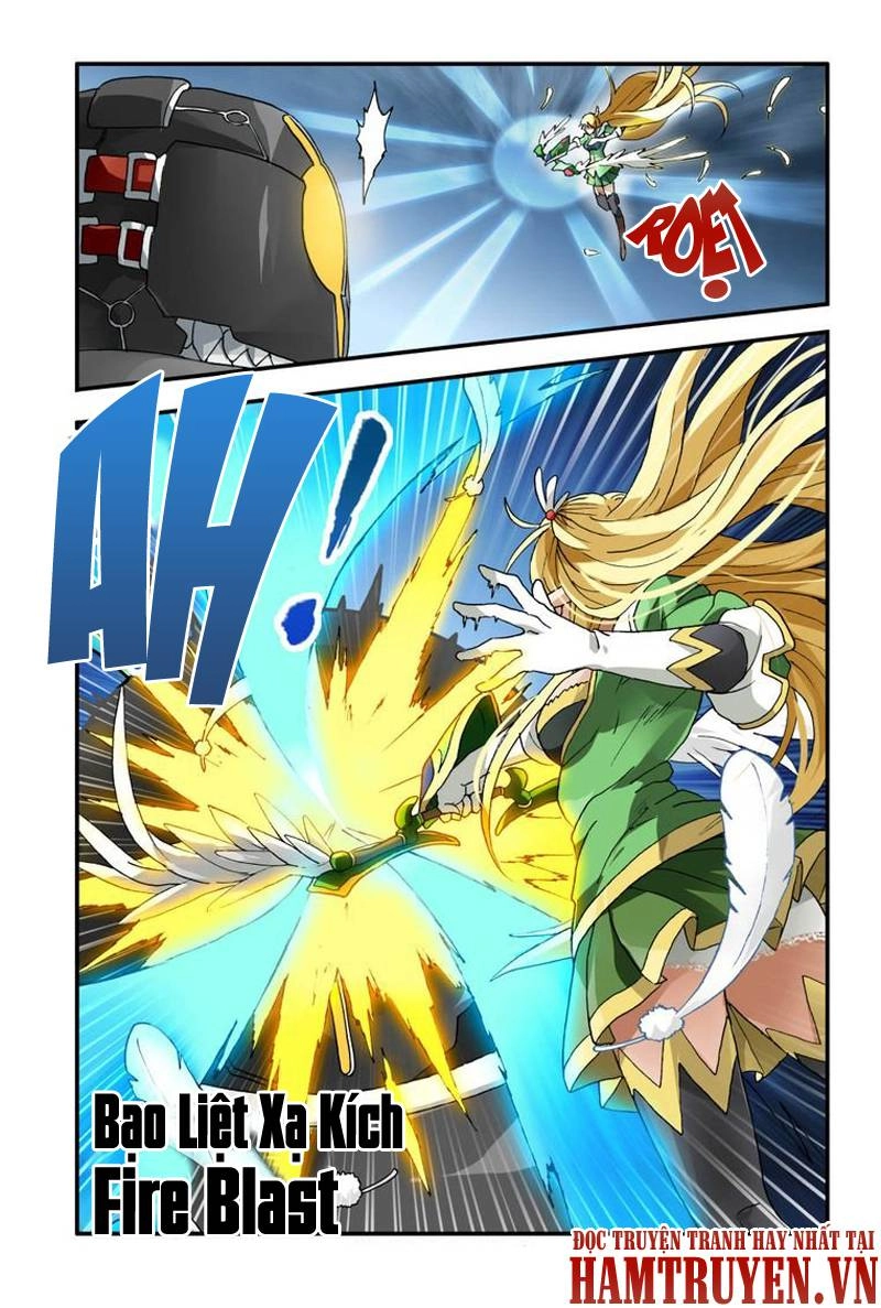 Tấn Công Nào! Ma Vương! Chapter 4 - 12