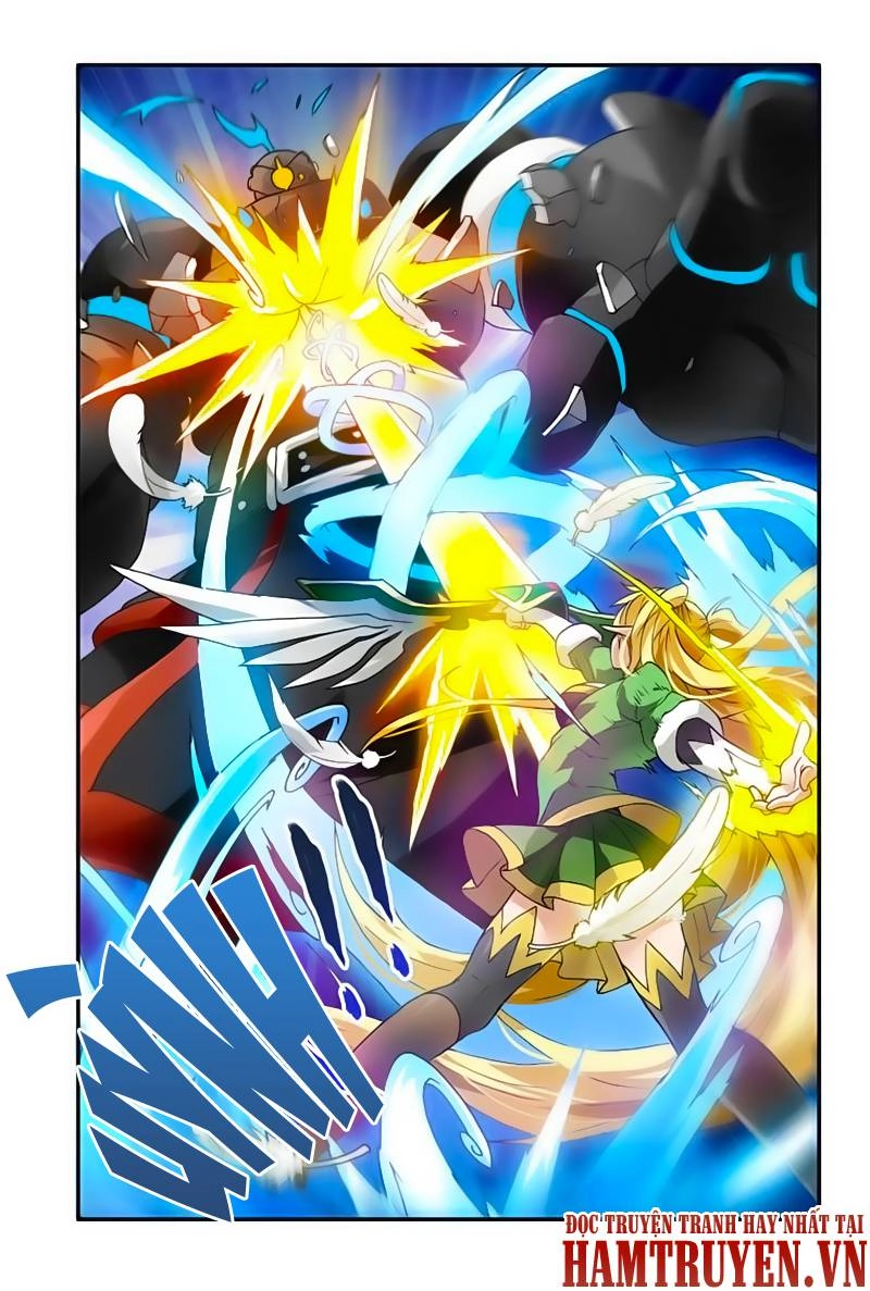 Tấn Công Nào! Ma Vương! Chapter 4 - 21