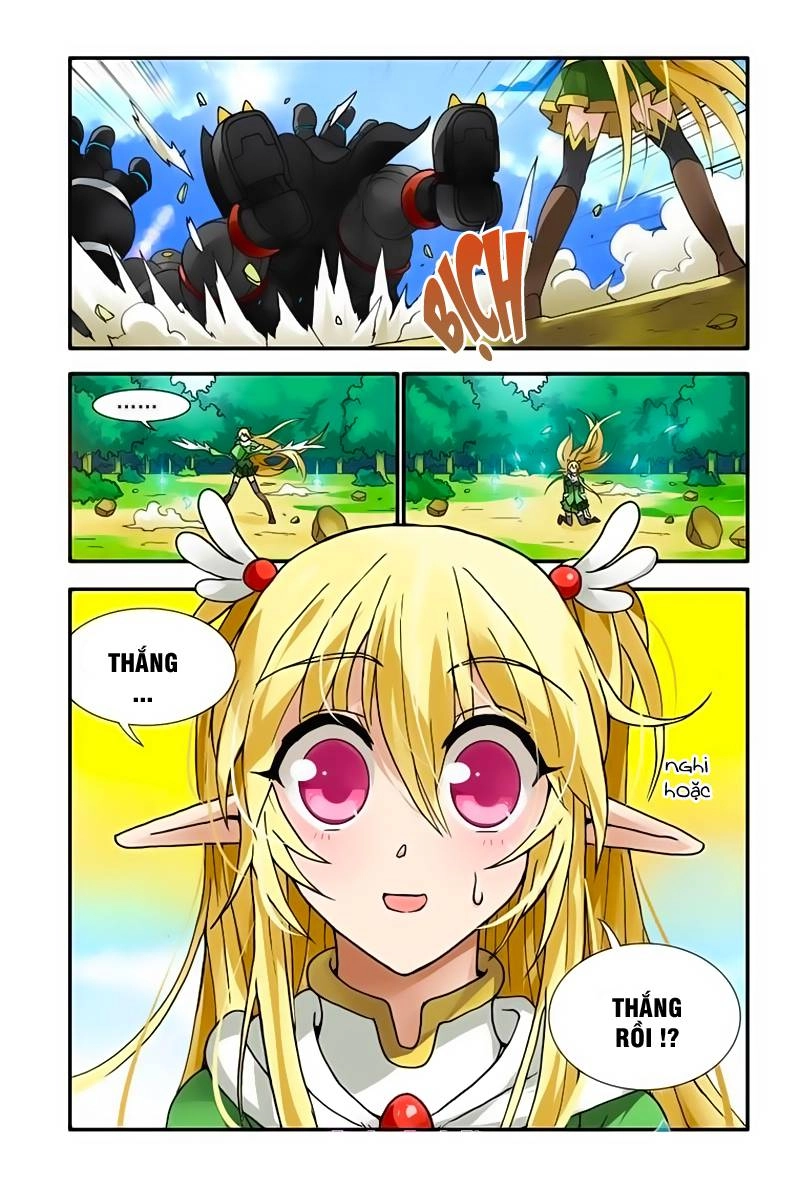 Tấn Công Nào! Ma Vương! Chapter 4 - 22