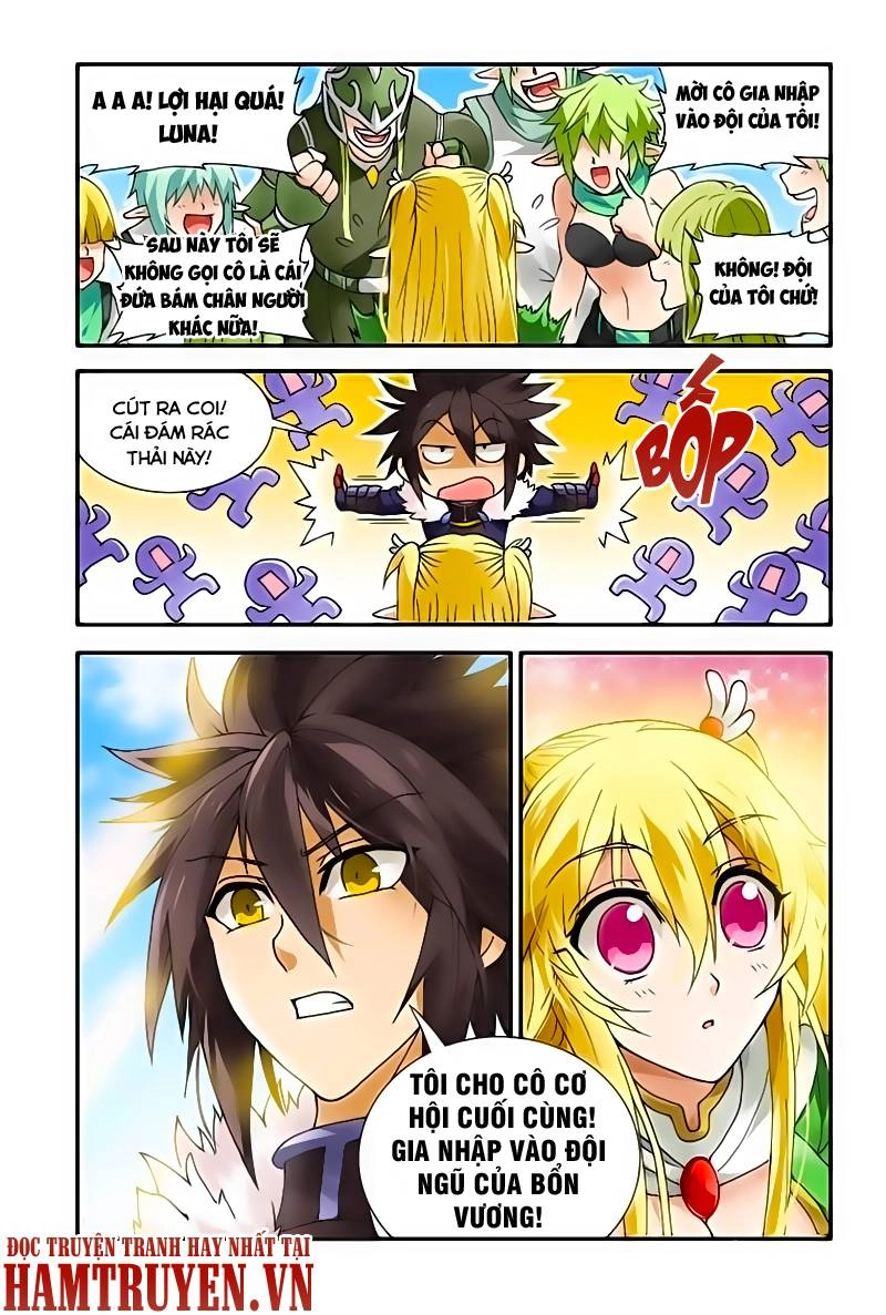 Tấn Công Nào! Ma Vương! Chapter 4 - 23