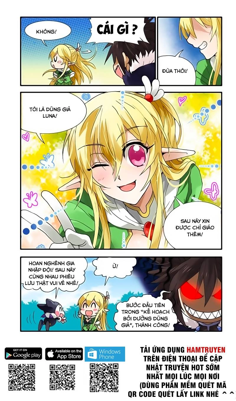 Tấn Công Nào! Ma Vương! Chapter 4 - 24