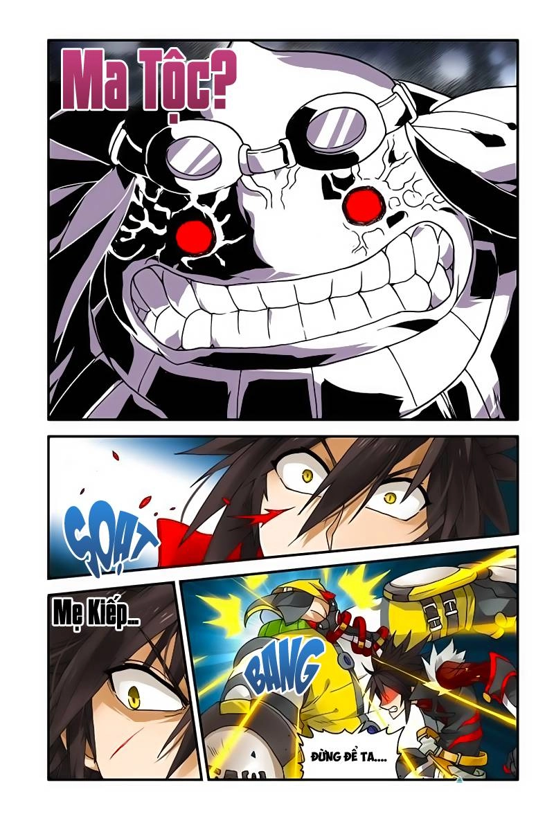 Tấn Công Nào! Ma Vương! Chapter 6 - 11