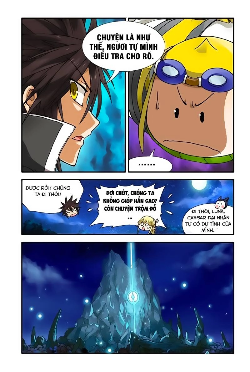 Tấn Công Nào! Ma Vương! Chapter 6 - 19