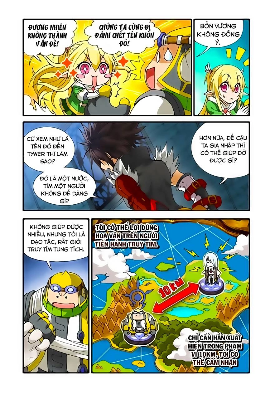 Tấn Công Nào! Ma Vương! Chapter 8 - 16