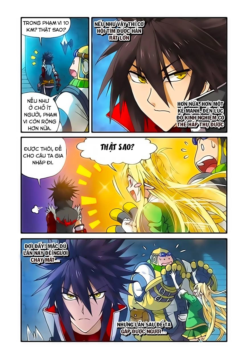 Tấn Công Nào! Ma Vương! Chapter 8 - 17