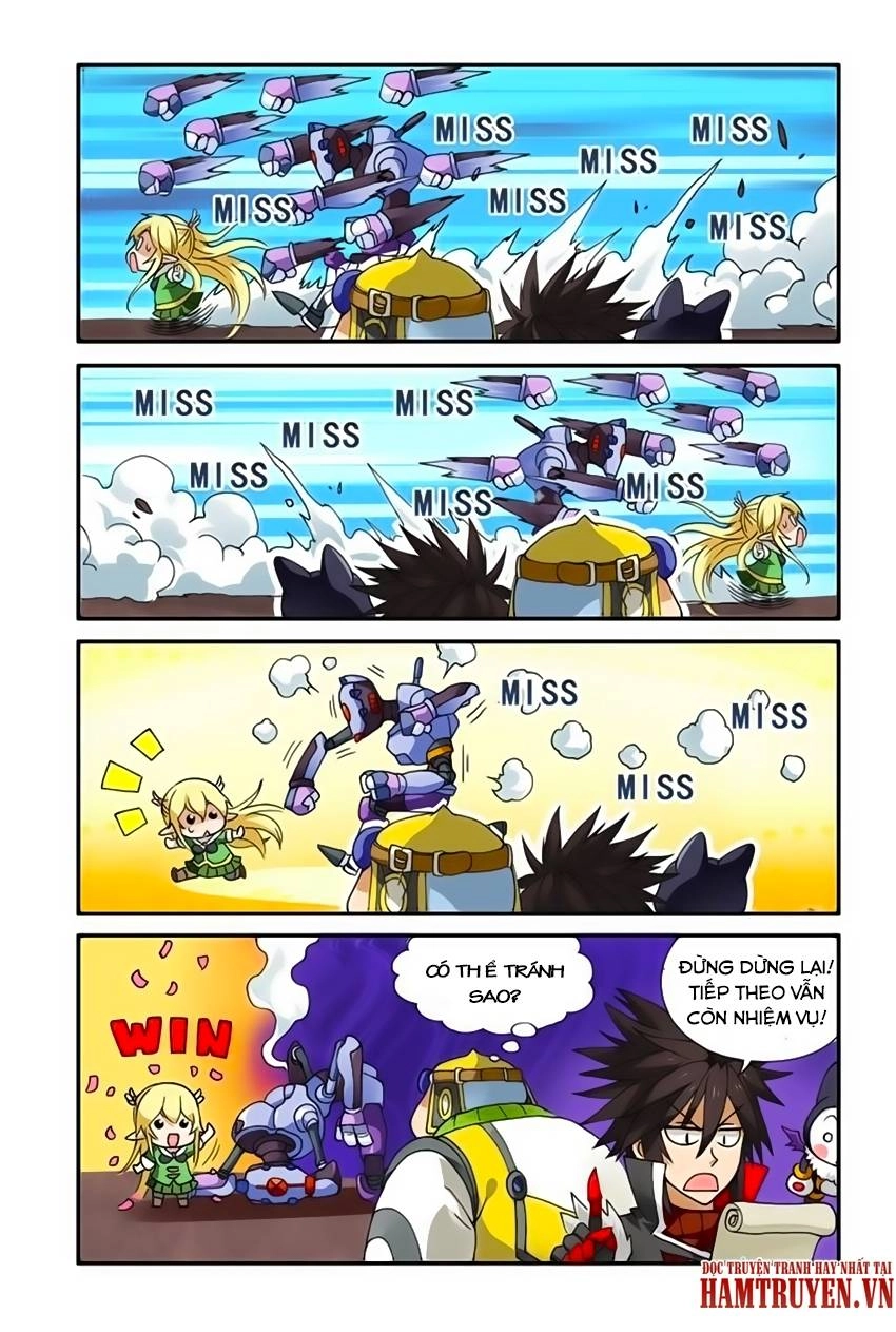 Tấn Công Nào! Ma Vương! Chapter 9 - 9