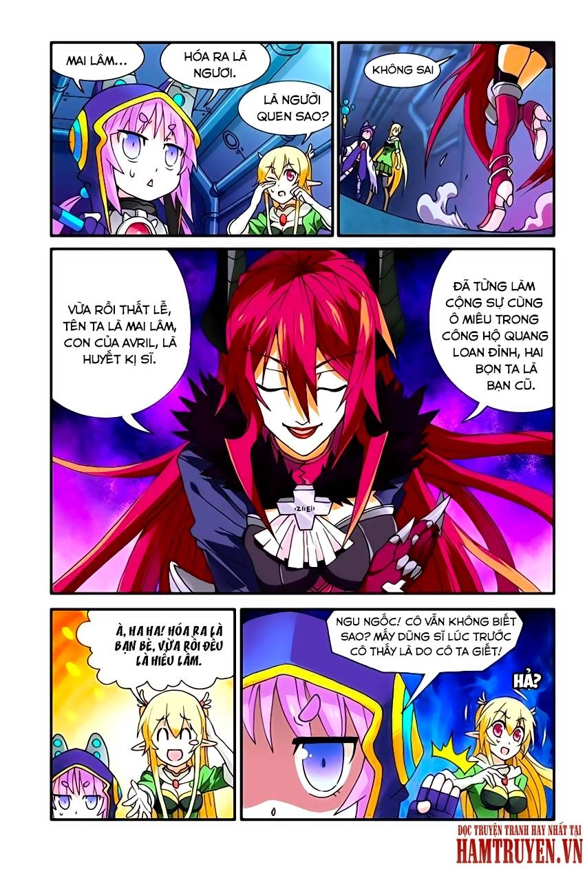Tấn Công Nào! Ma Vương! Chapter 11 - 5