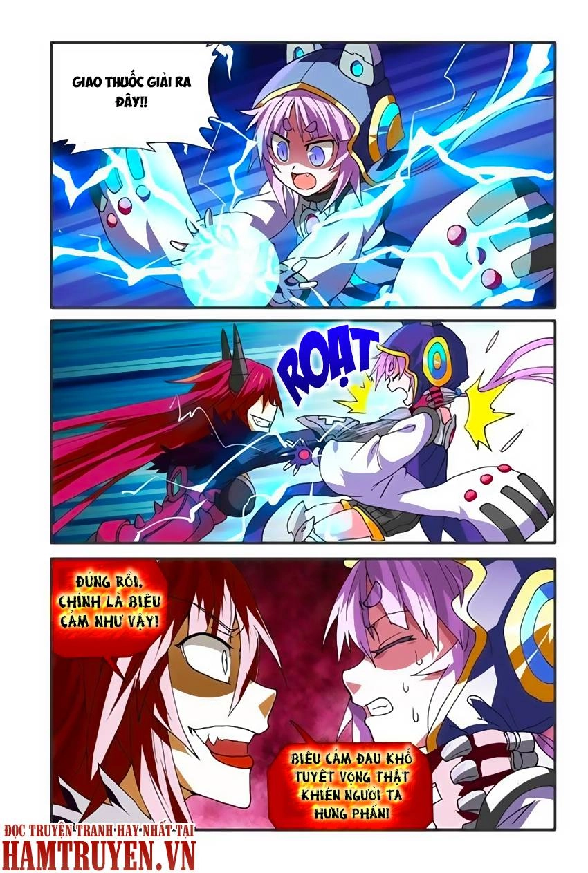 Tấn Công Nào! Ma Vương! Chapter 13 - 21