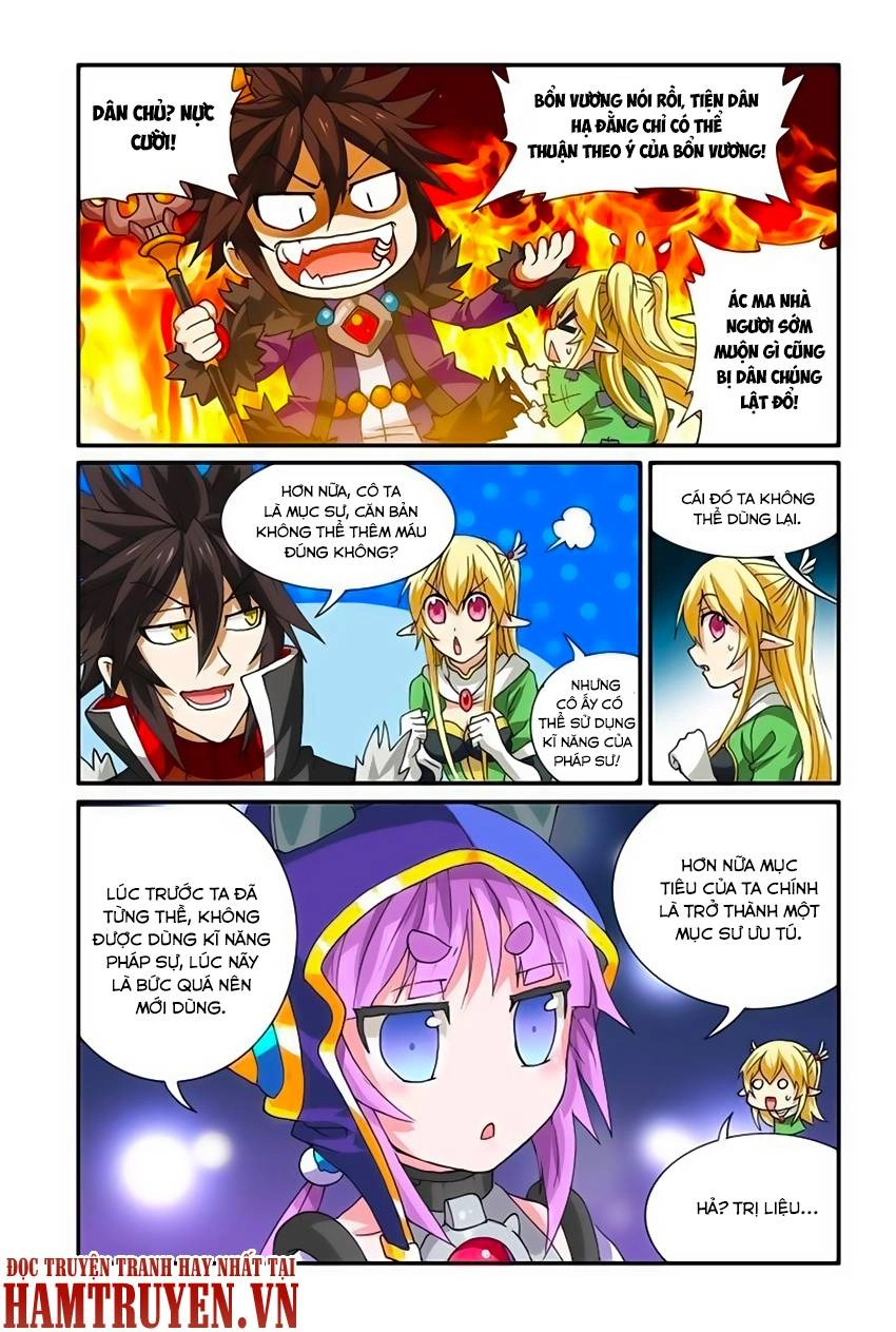 Tấn Công Nào! Ma Vương! Chapter 14 - 20