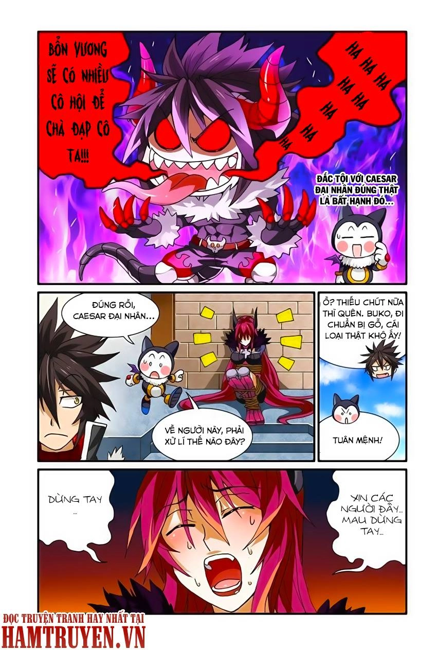 Tấn Công Nào! Ma Vương! Chapter 14 - 23