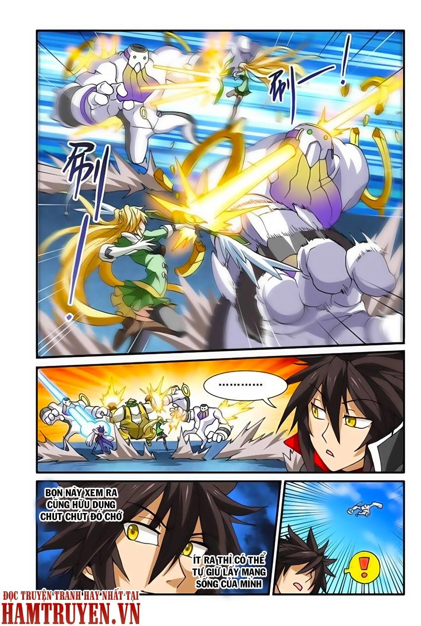 Tấn Công Nào! Ma Vương! Chapter 15 - 5