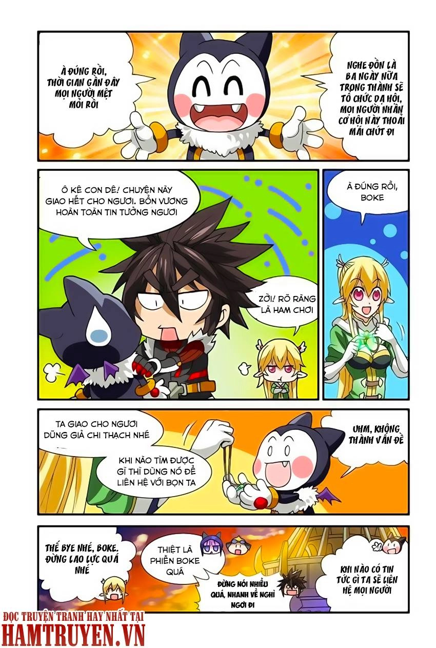 Tấn Công Nào! Ma Vương! Chapter 15 - 14