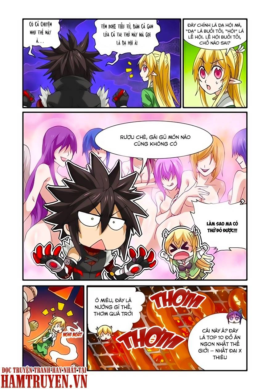 Tấn Công Nào! Ma Vương! Chapter 15 - 17