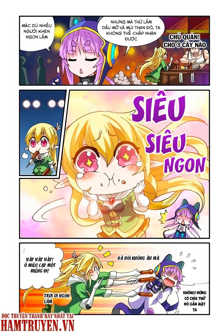 Tấn Công Nào! Ma Vương! Chapter 15 - 18