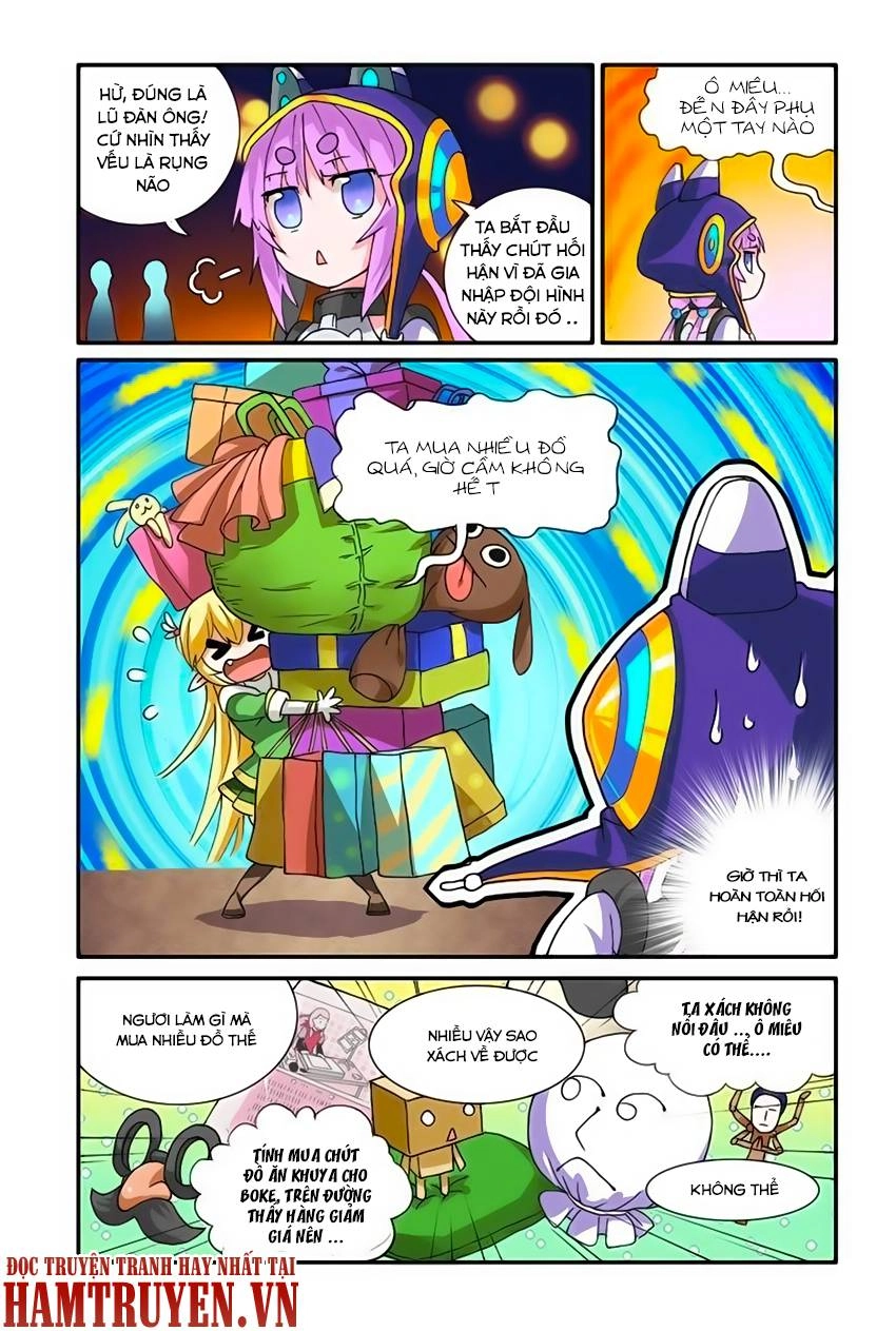 Tấn Công Nào! Ma Vương! Chapter 15 - 22