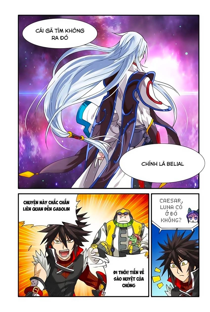 Tấn Công Nào! Ma Vương! Chapter 16 - 22