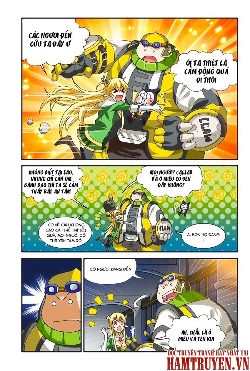 Tấn Công Nào! Ma Vương! Chapter 18 - 23