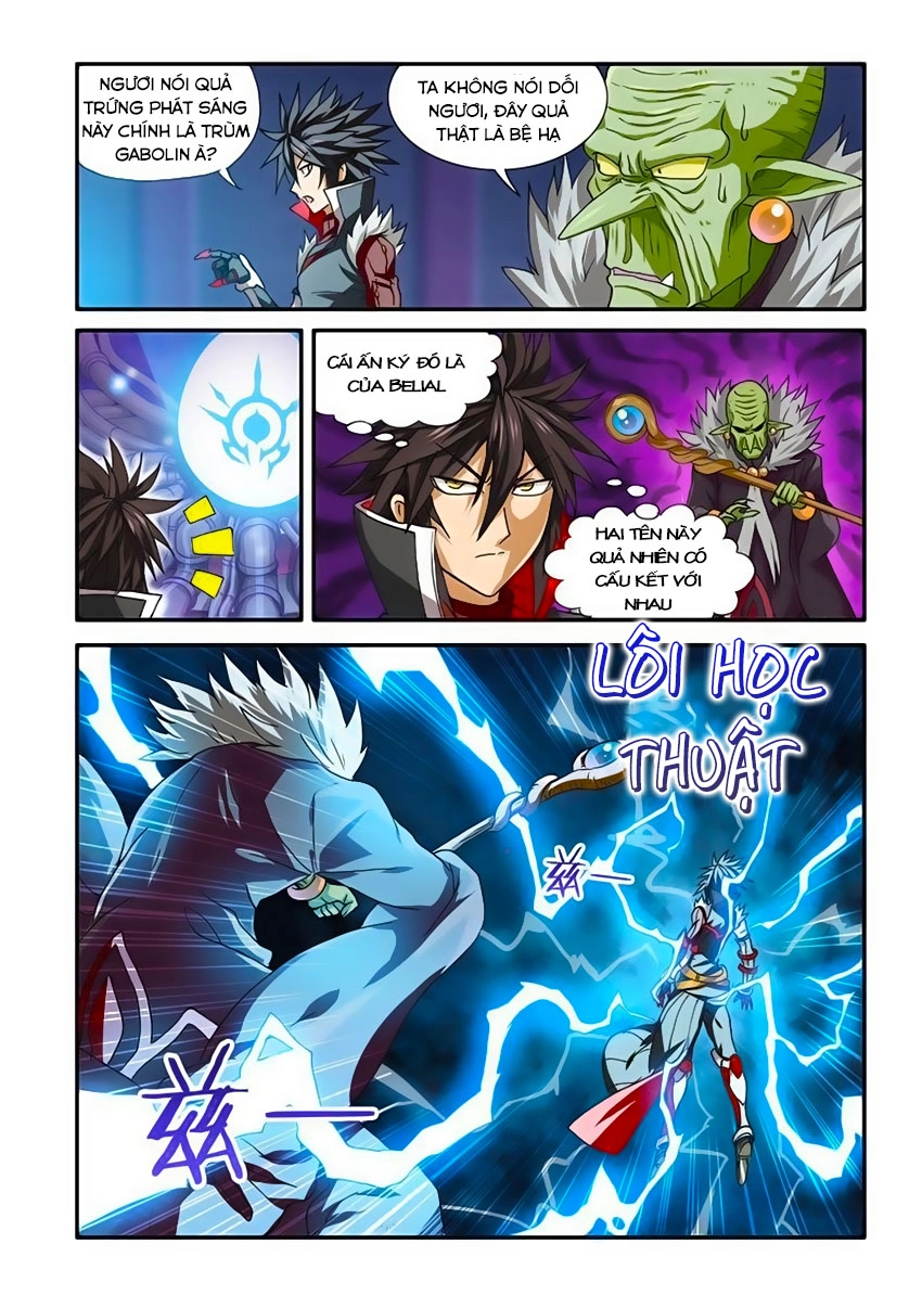 Tấn Công Nào! Ma Vương! Chapter 20 - 19