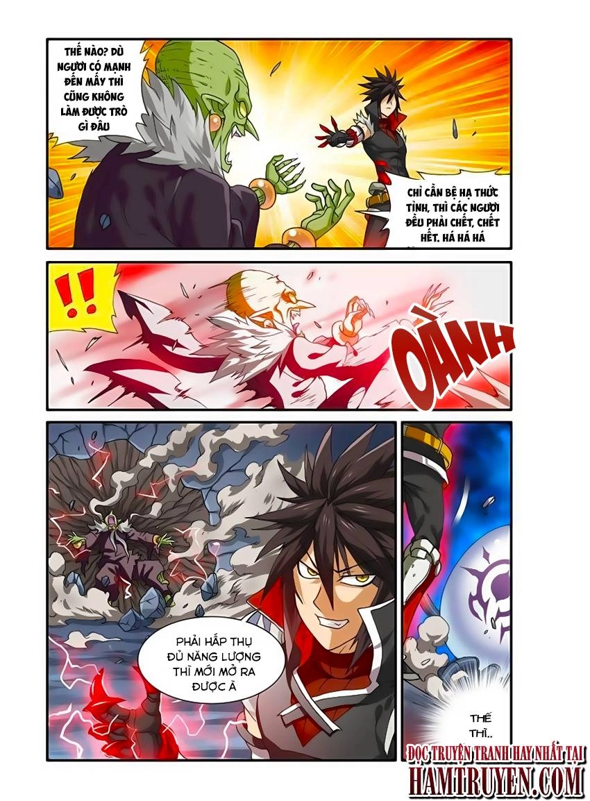 Tấn Công Nào! Ma Vương! Chapter 21 - 4