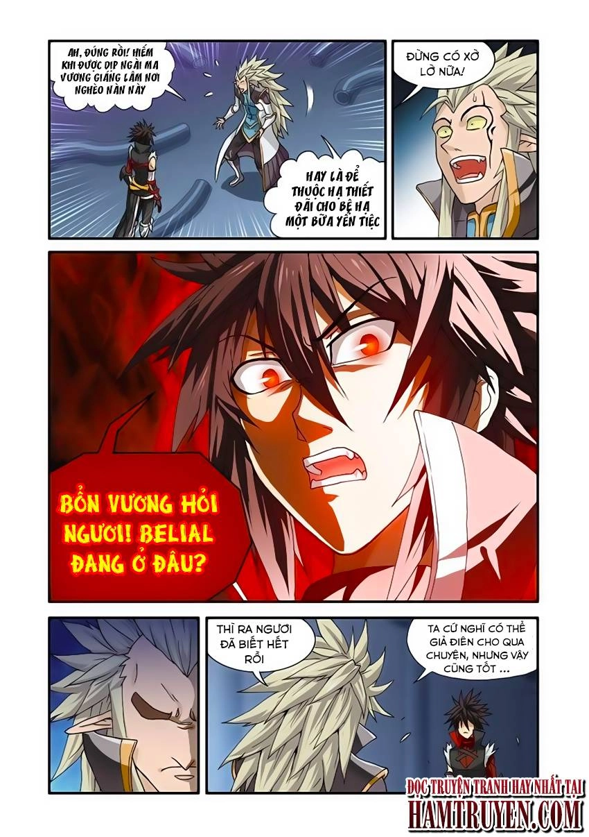 Tấn Công Nào! Ma Vương! Chapter 21 - 10