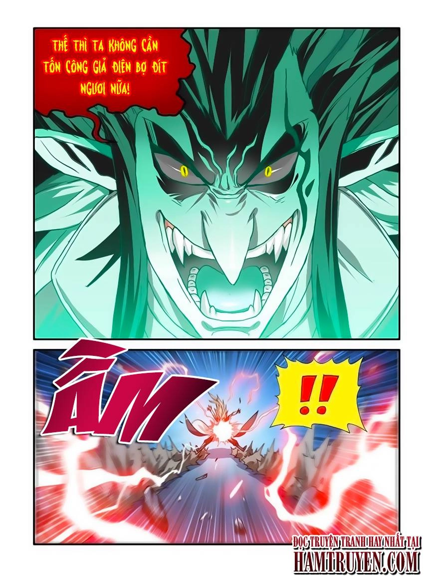 Tấn Công Nào! Ma Vương! Chapter 21 - 11