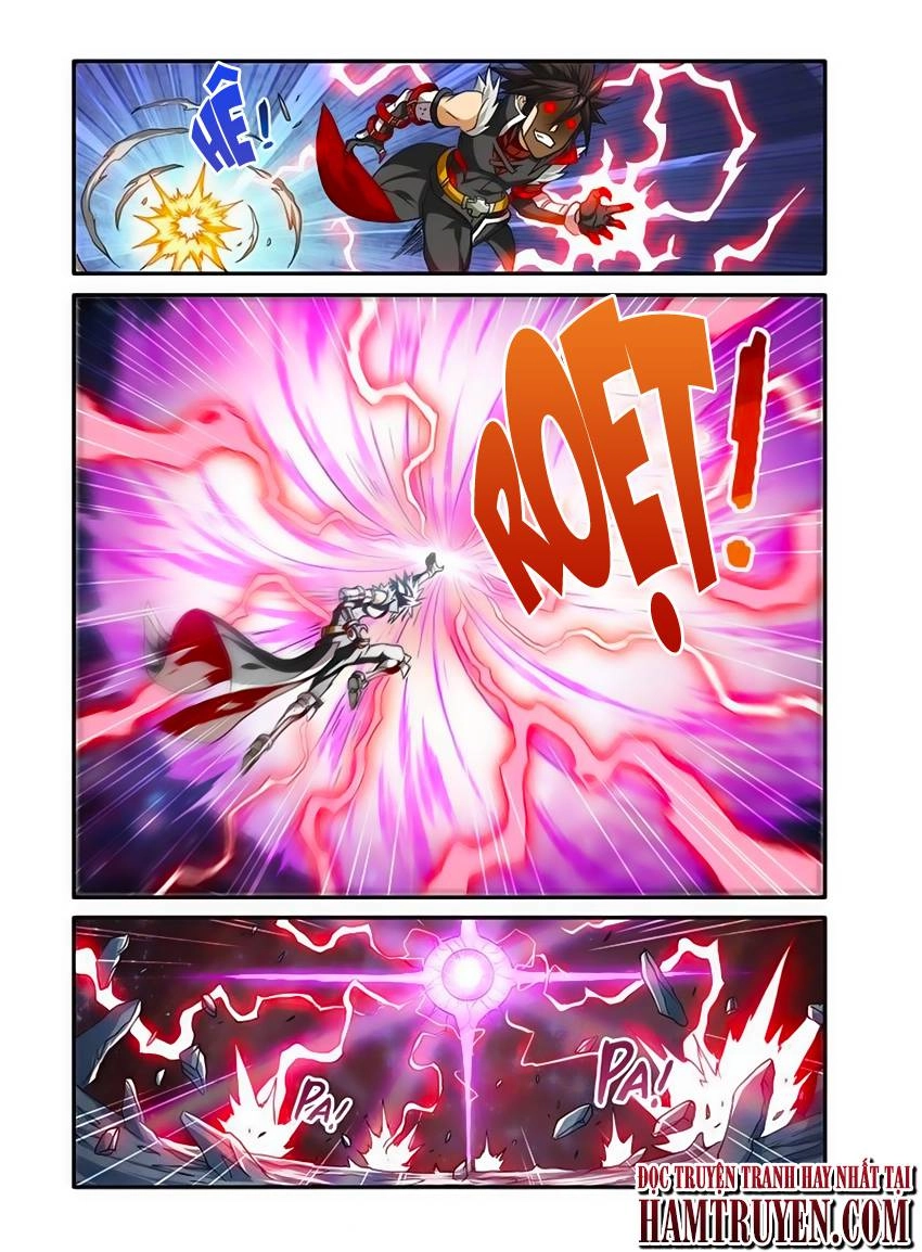 Tấn Công Nào! Ma Vương! Chapter 21 - 16