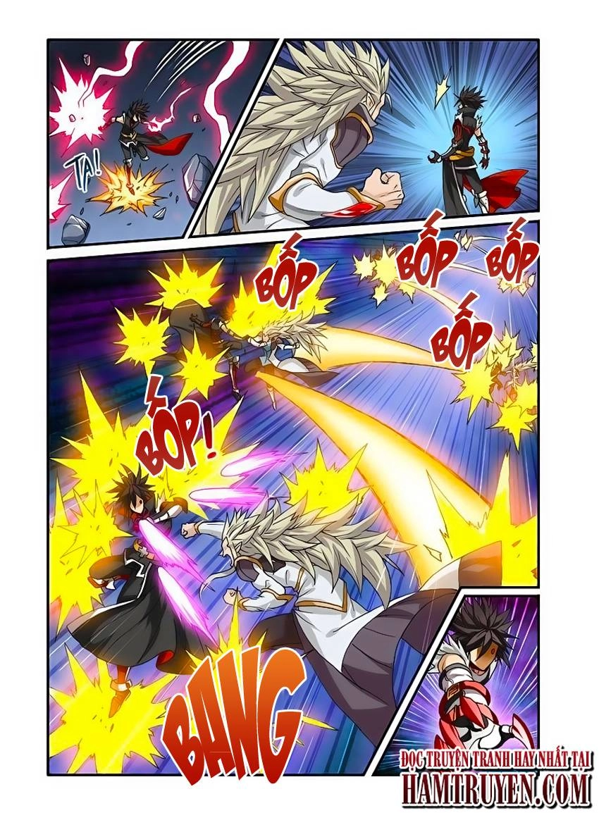 Tấn Công Nào! Ma Vương! Chapter 21 - 17
