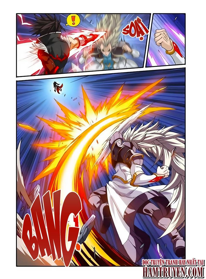 Tấn Công Nào! Ma Vương! Chapter 21 - 18