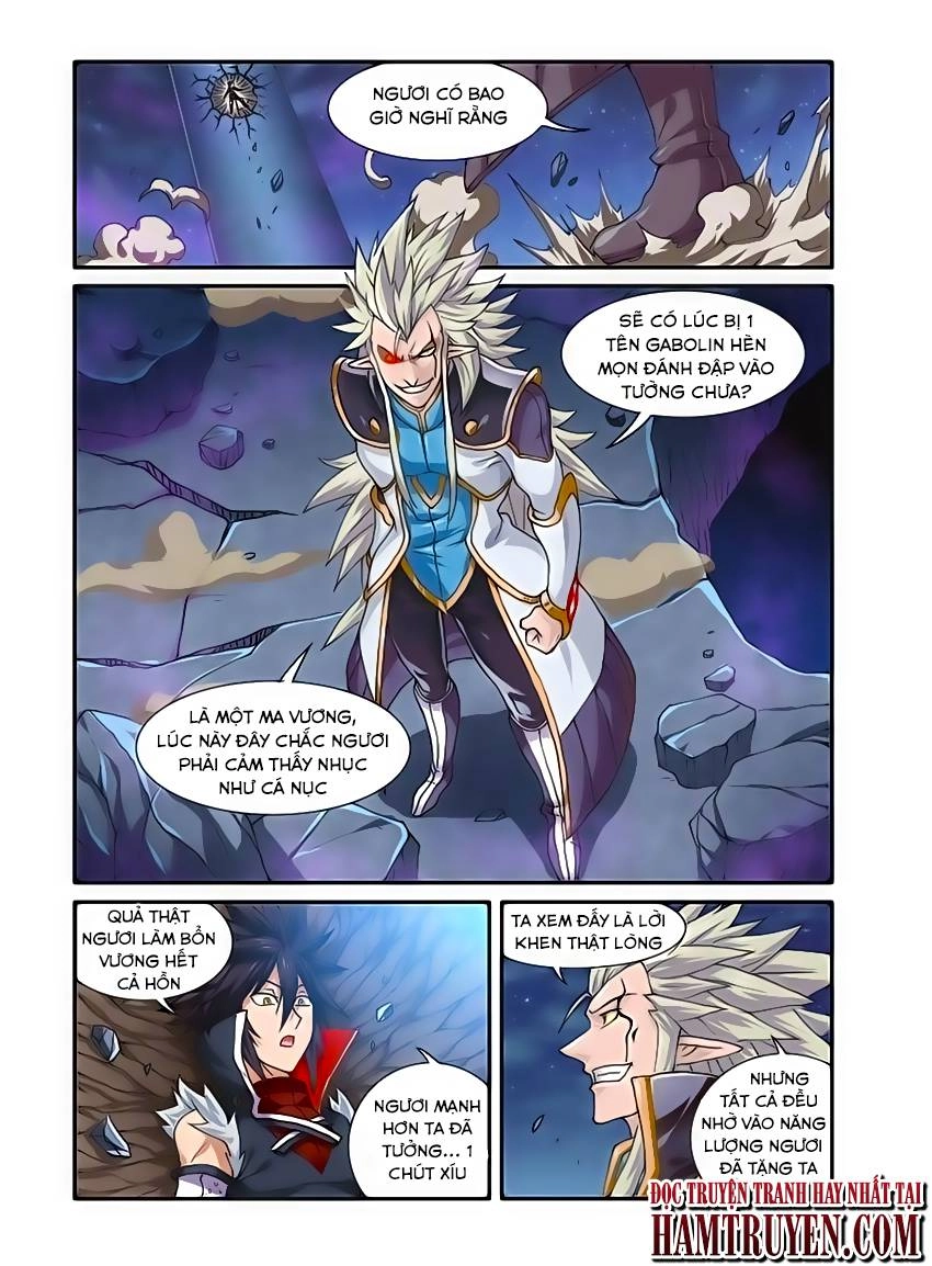 Tấn Công Nào! Ma Vương! Chapter 21 - 20