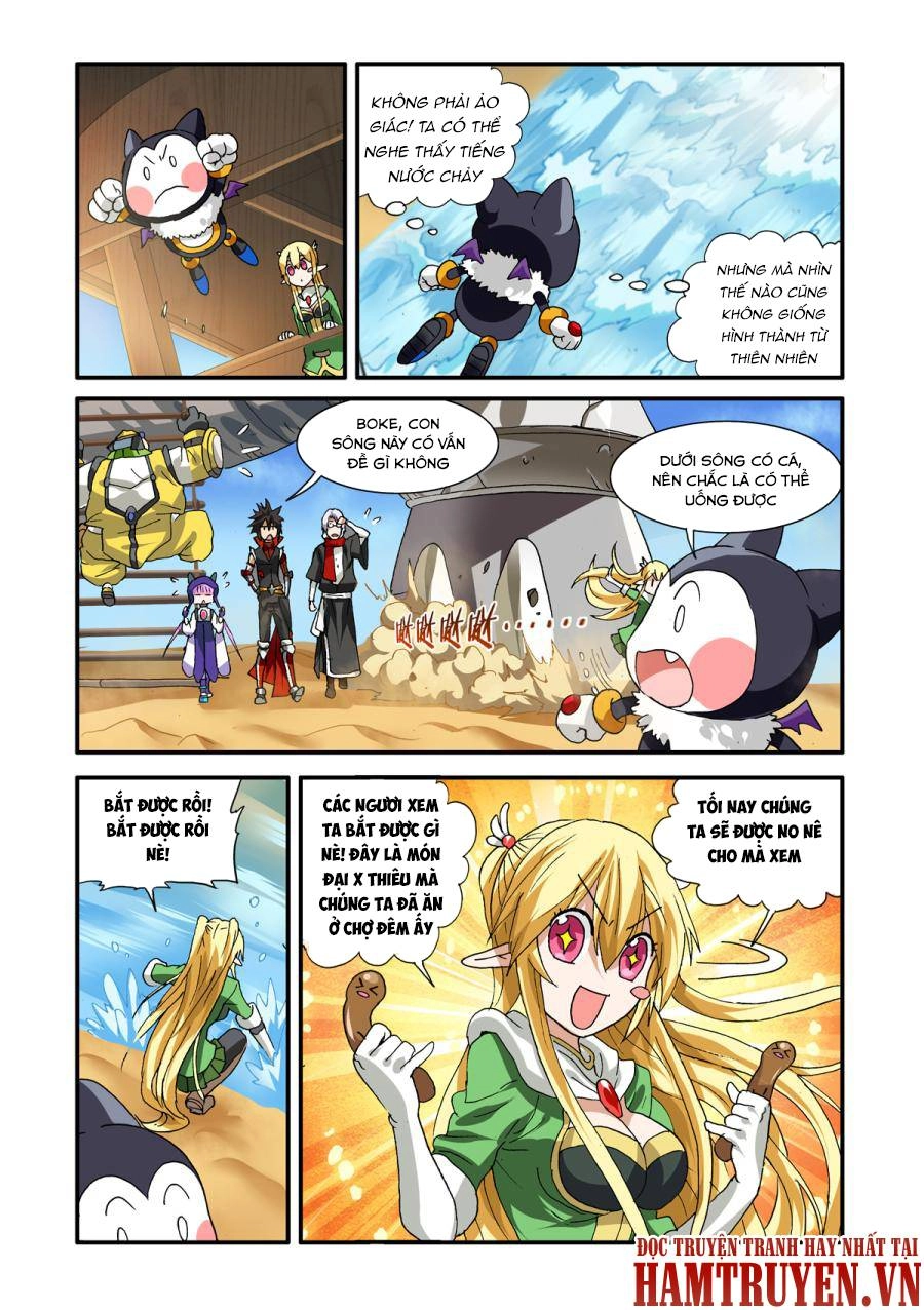 Tấn Công Nào! Ma Vương! Chapter 24 - 15