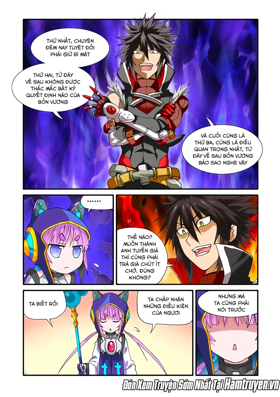 Tấn Công Nào! Ma Vương! Chapter 25 - 6