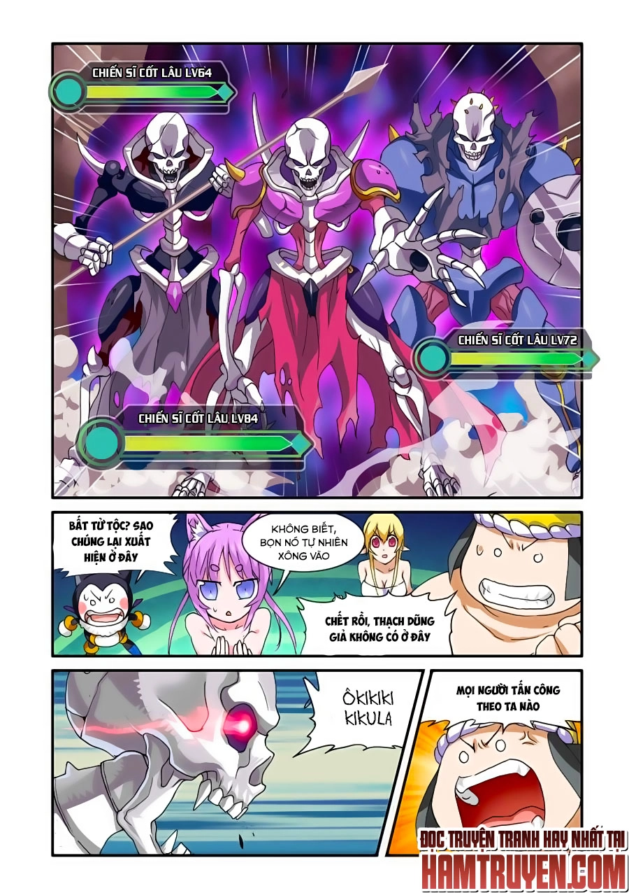 Tấn Công Nào! Ma Vương! Chapter 27 - 7