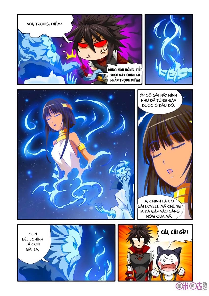 Tấn Công Nào! Ma Vương! Chapter 29 - 11