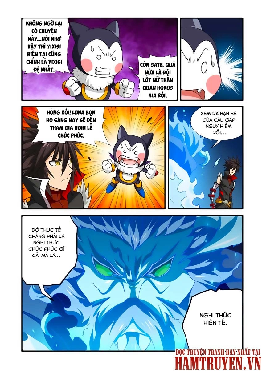 Tấn Công Nào! Ma Vương! Chapter 29 - 17