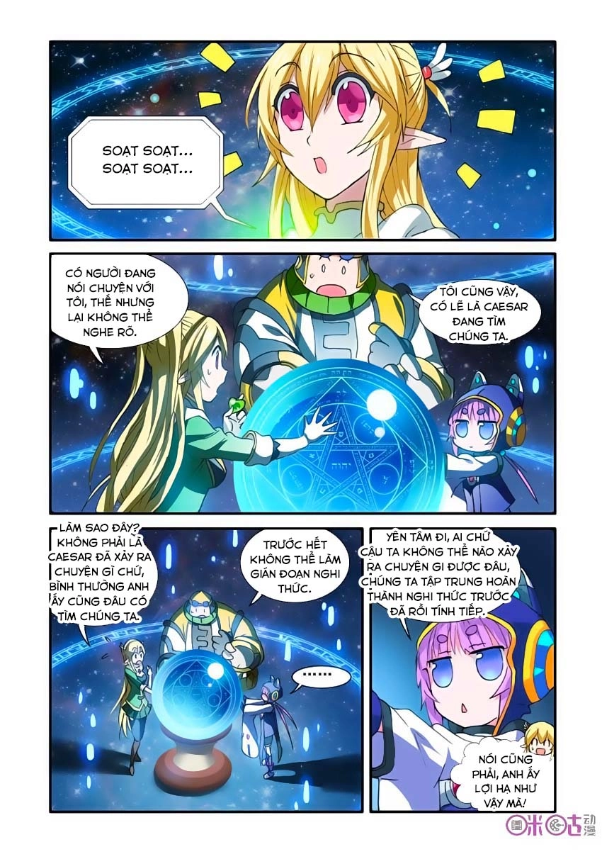 Tấn Công Nào! Ma Vương! Chapter 29 - 18