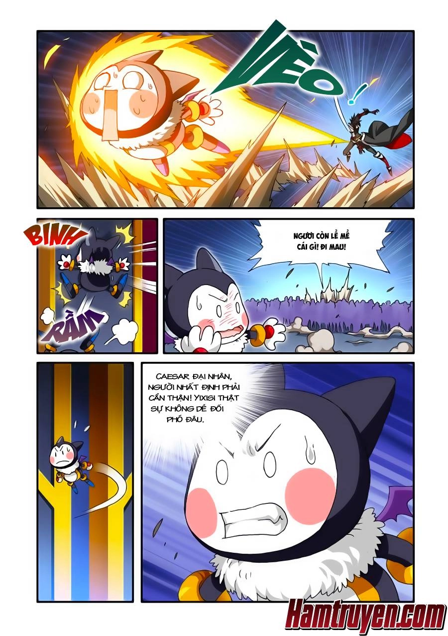 Tấn Công Nào! Ma Vương! Chapter 30 - 3