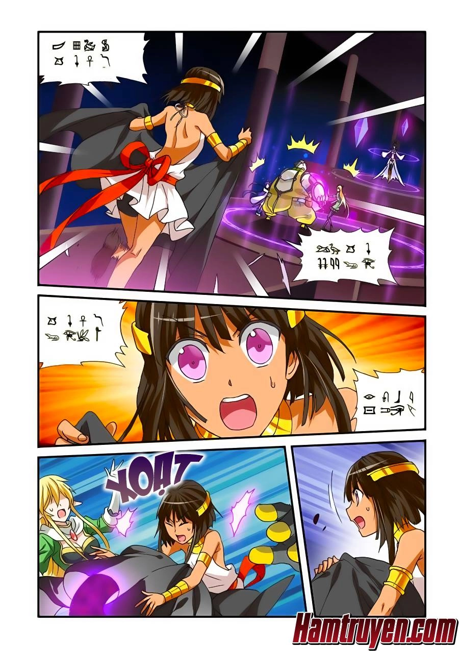 Tấn Công Nào! Ma Vương! Chapter 30 - 6