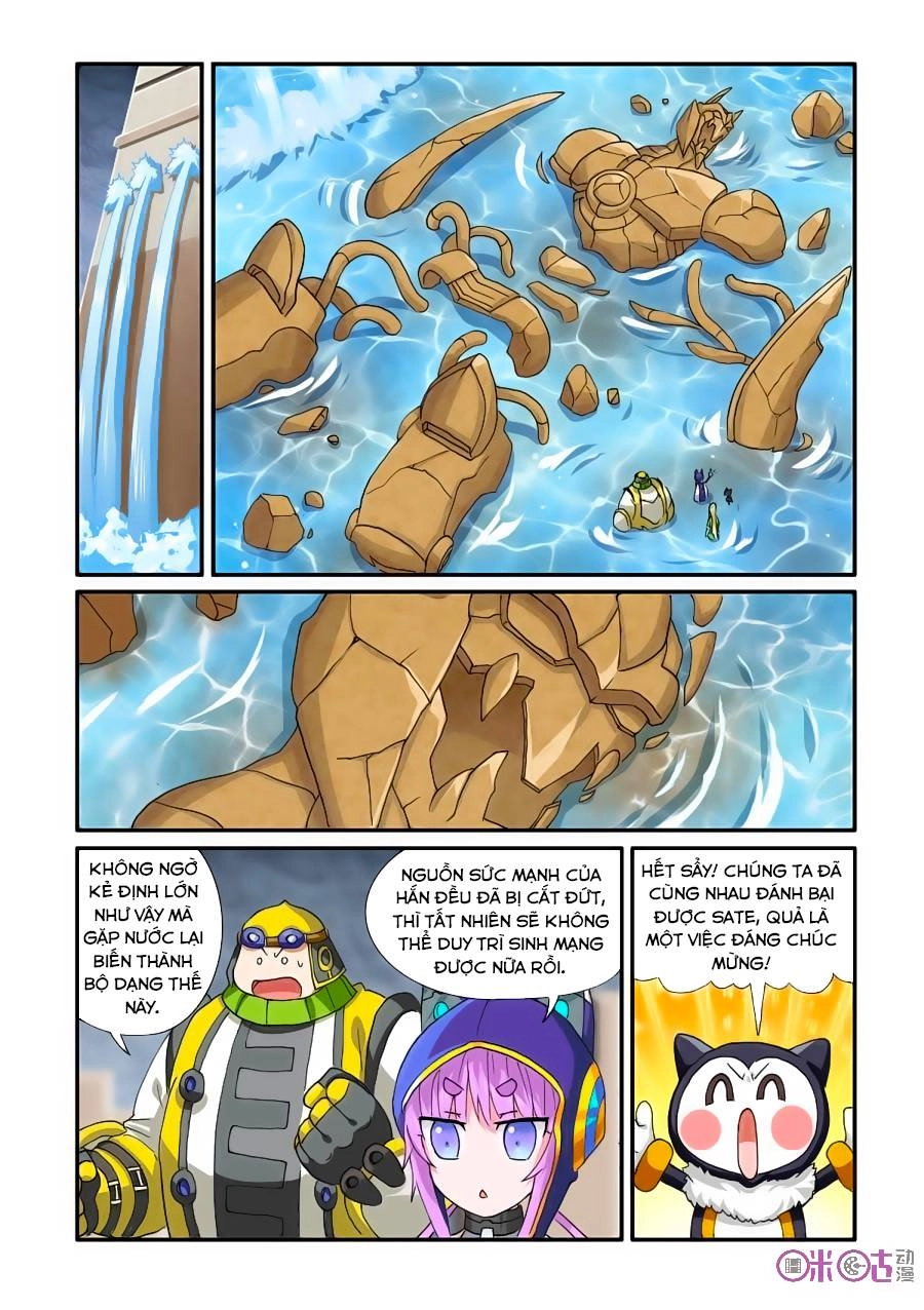 Tấn Công Nào! Ma Vương! Chapter 33 - 1