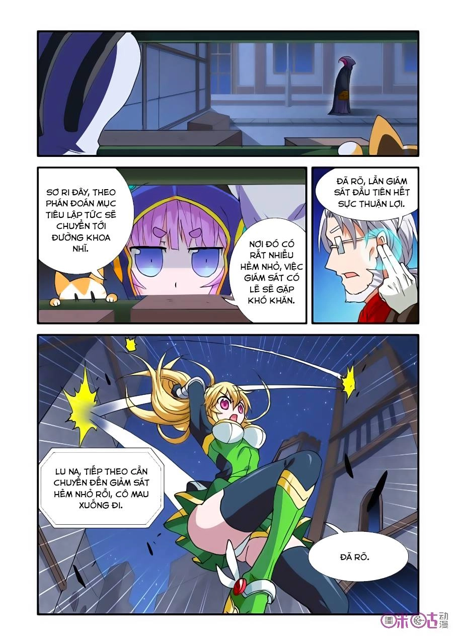 Tấn Công Nào! Ma Vương! Chapter 36 - 8