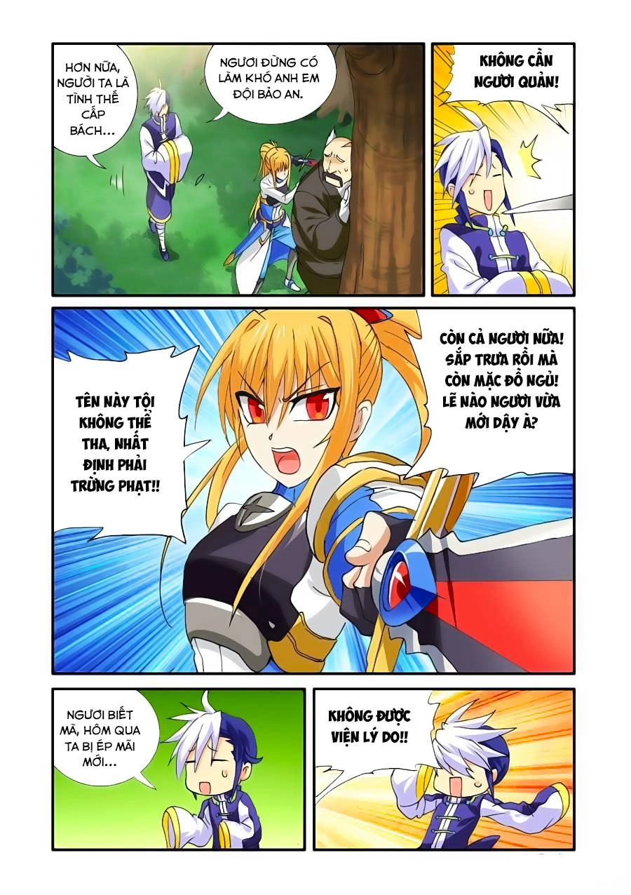 Tấn Công Nào! Ma Vương! Chapter 39 - 11