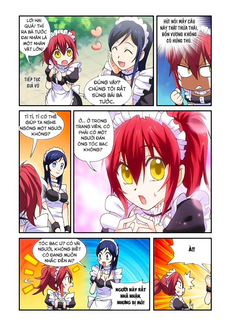 Tấn Công Nào! Ma Vương! Chapter 39 - 16