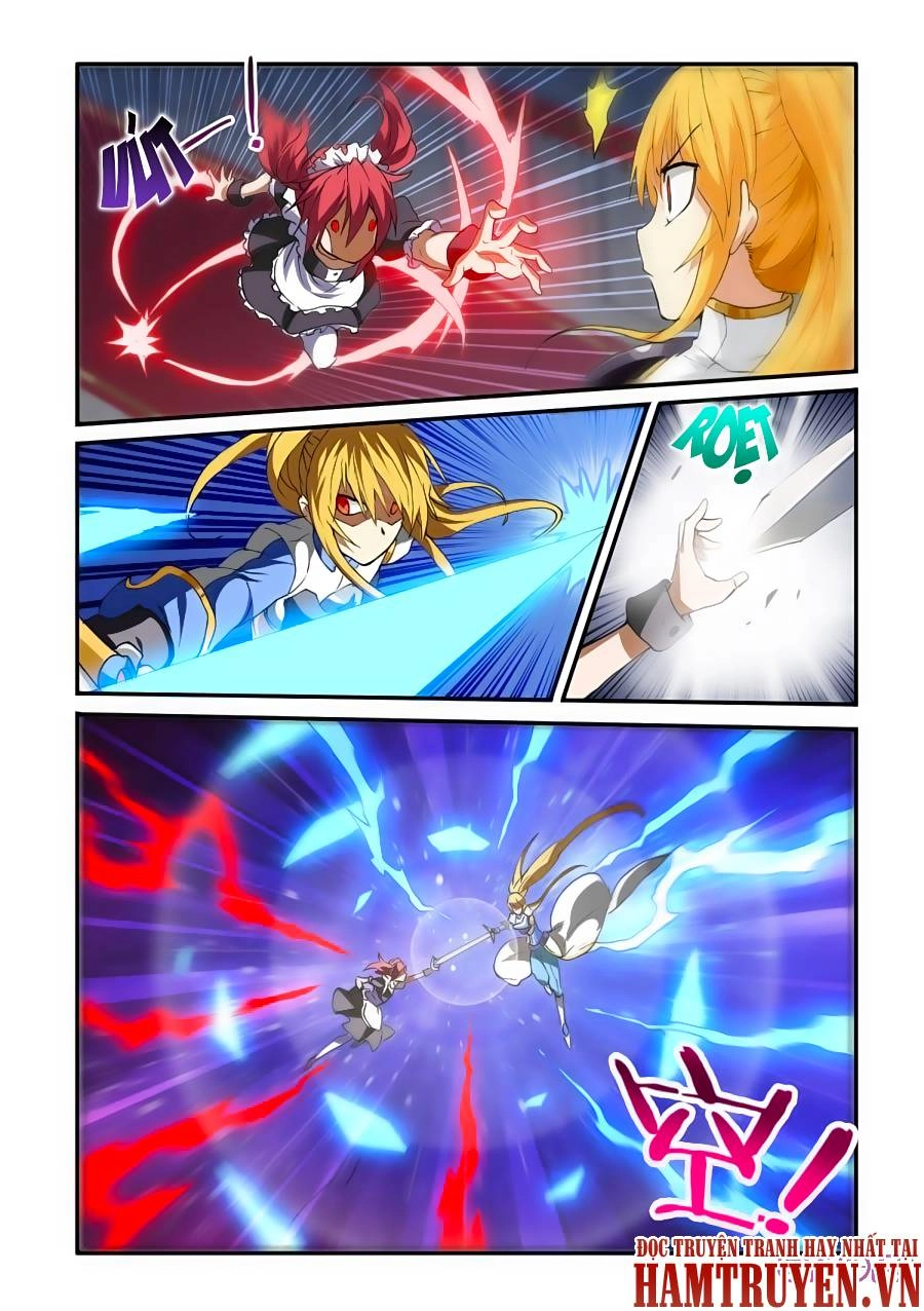 Tấn Công Nào! Ma Vương! Chapter 40 - 5