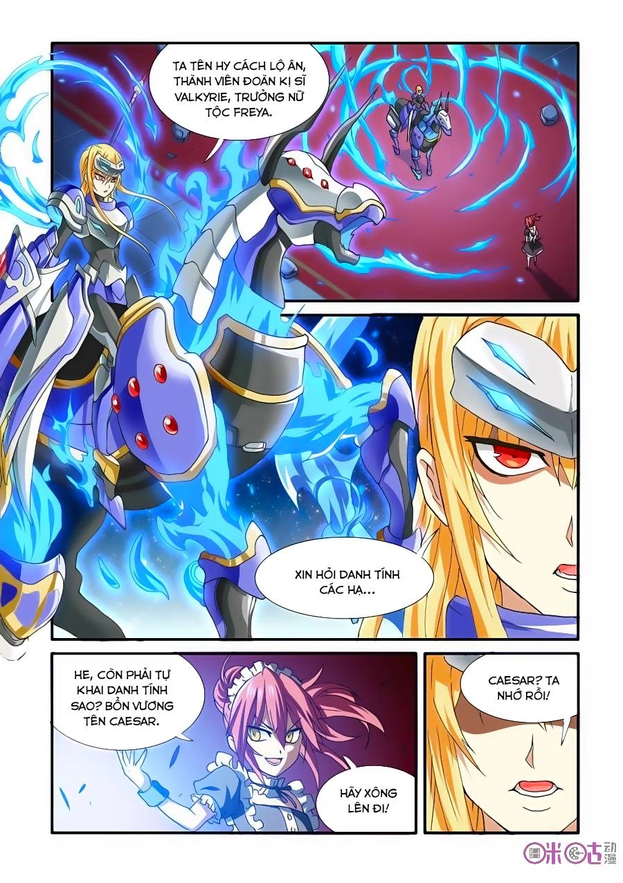 Tấn Công Nào! Ma Vương! Chapter 41 - 2