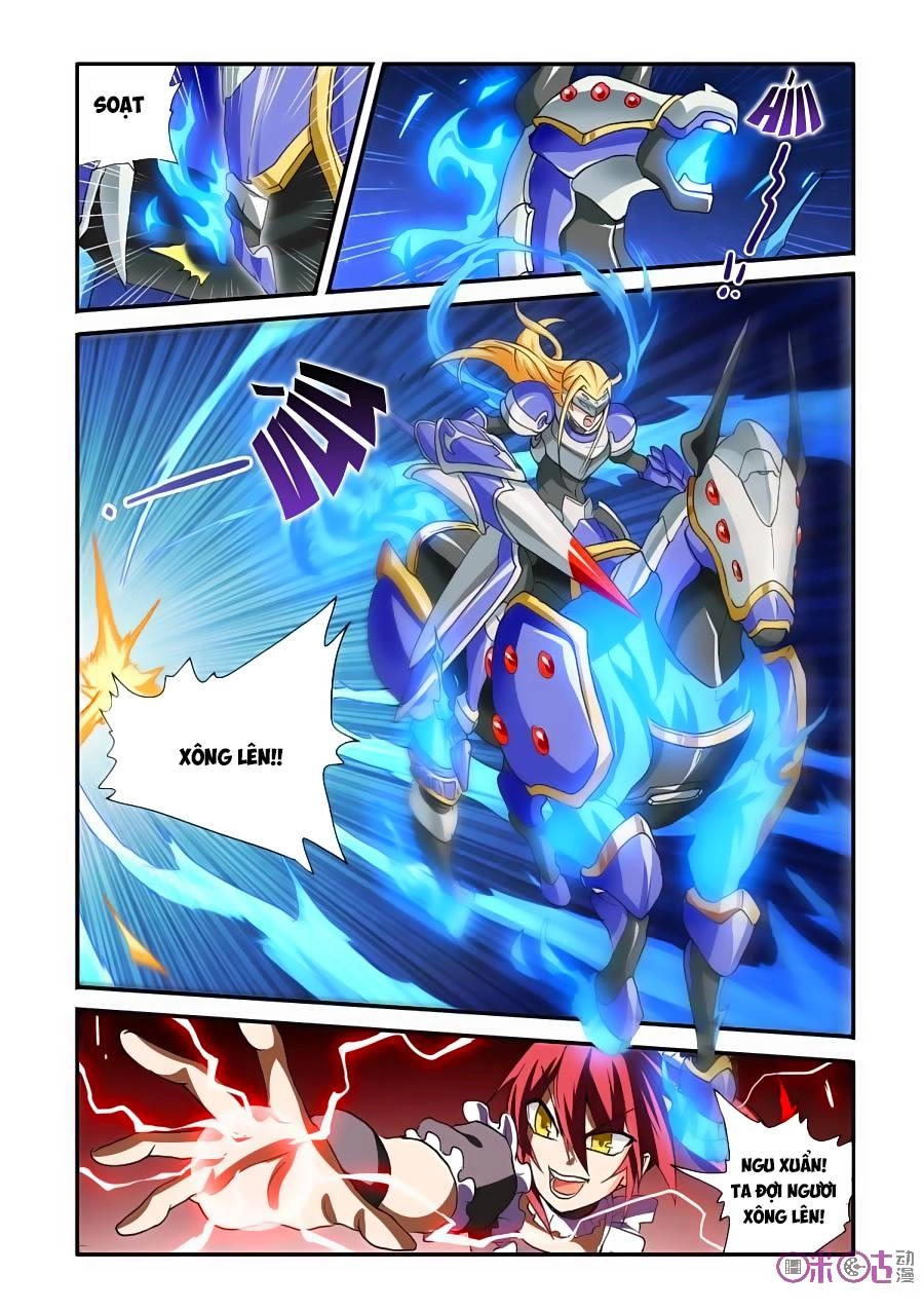 Tấn Công Nào! Ma Vương! Chapter 41 - 3