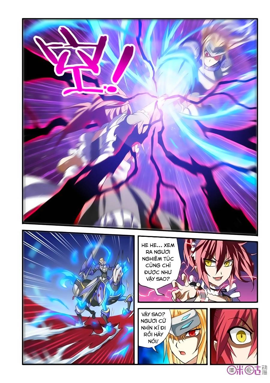 Tấn Công Nào! Ma Vương! Chapter 41 - 6