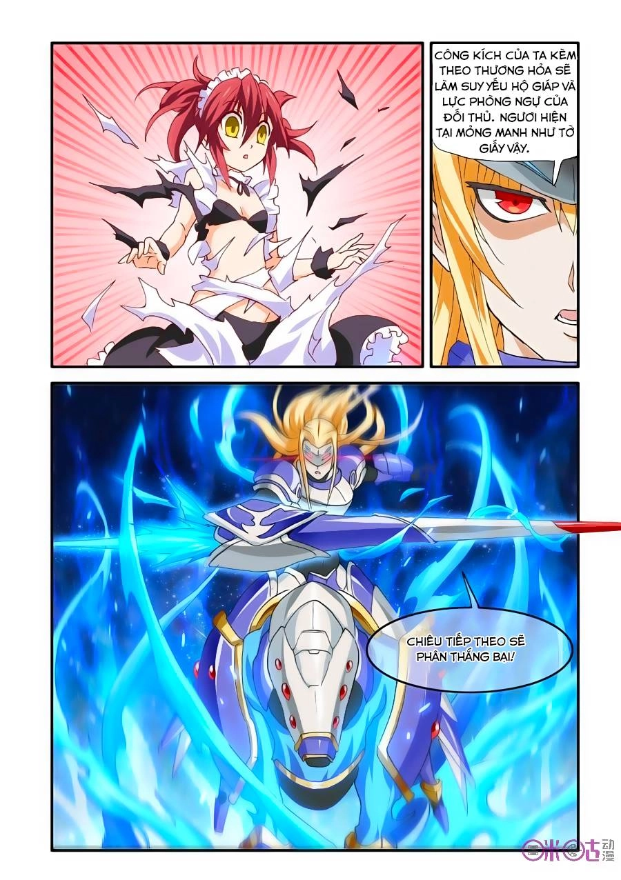 Tấn Công Nào! Ma Vương! Chapter 41 - 7