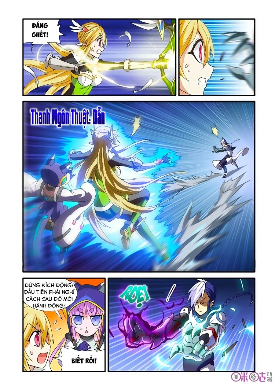 Tấn Công Nào! Ma Vương! Chapter 41 - 17