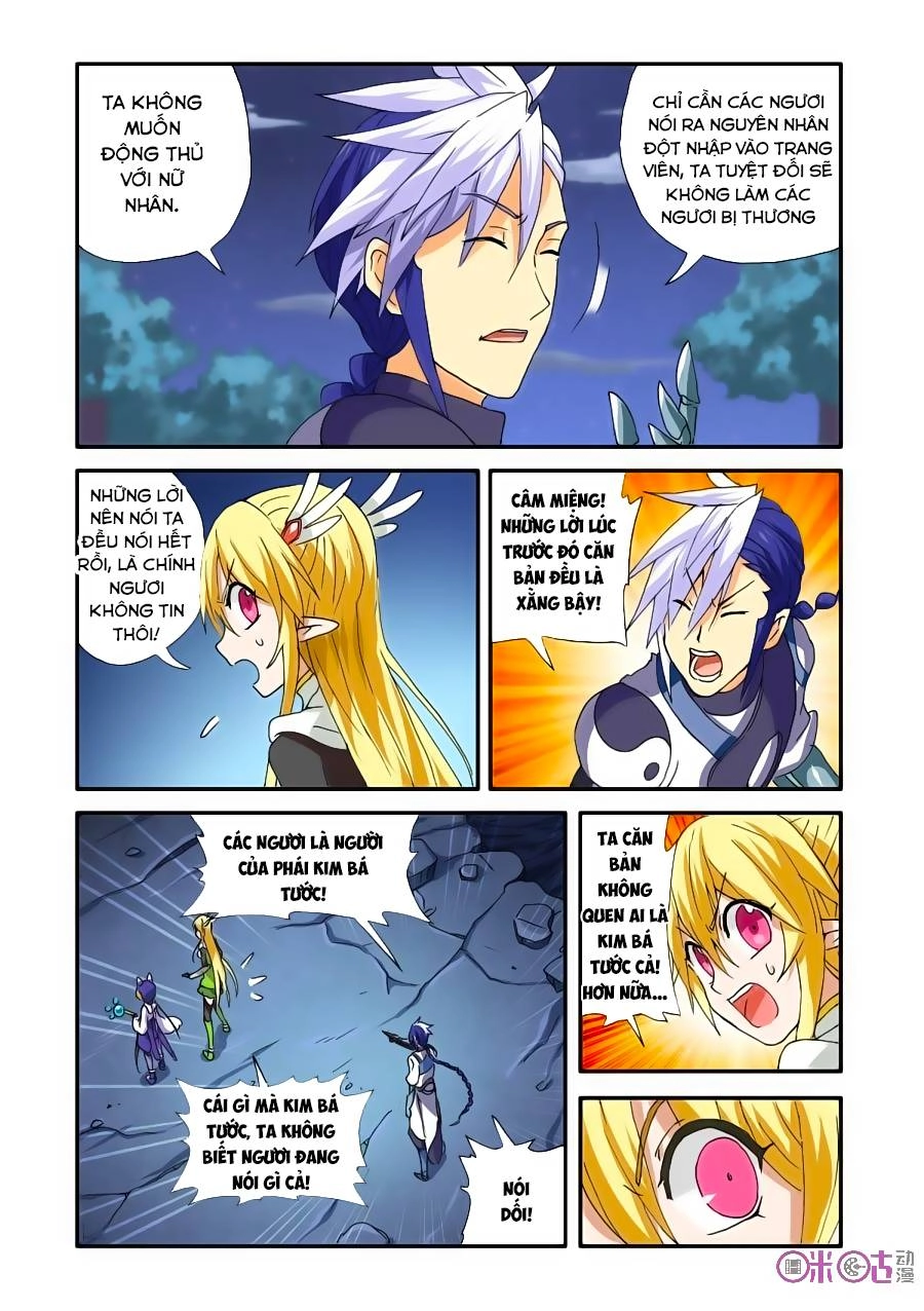 Tấn Công Nào! Ma Vương! Chapter 41 - 20