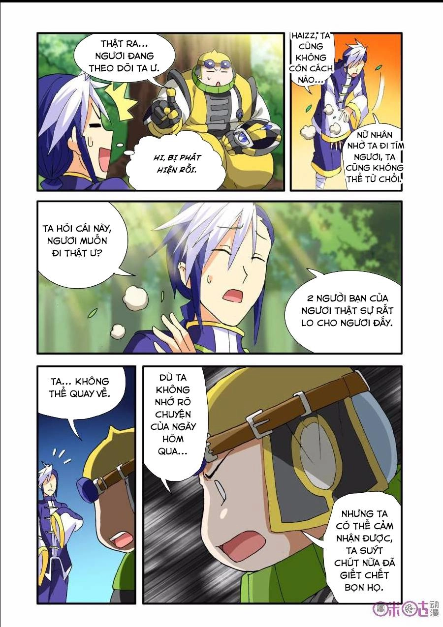 Tấn Công Nào! Ma Vương! Chapter 45 - 8