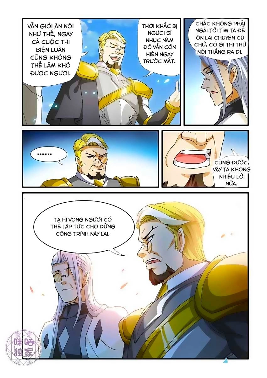 Tấn Công Nào! Ma Vương! Chapter 54 - 5